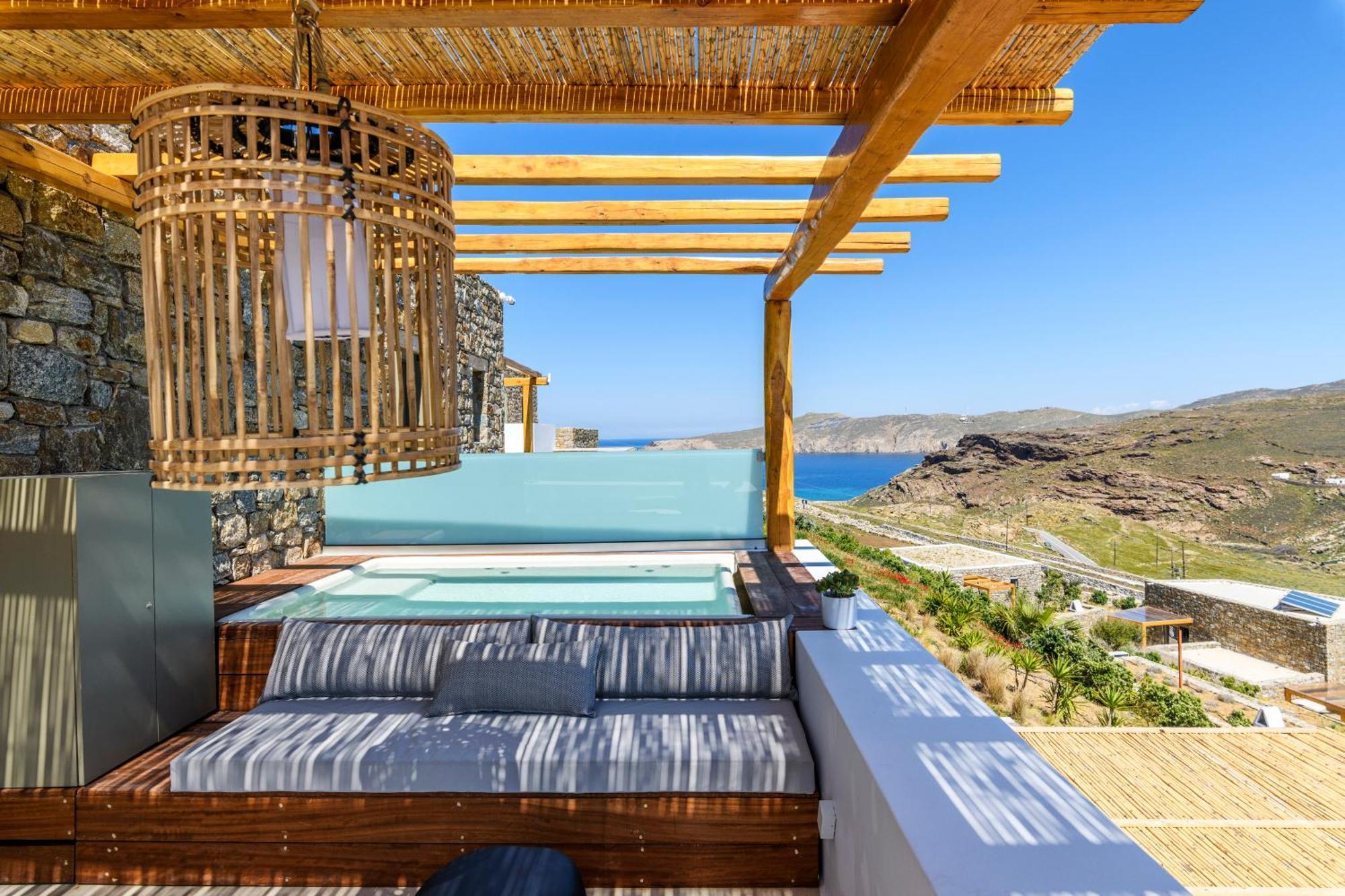 Panormos Bay Suites Luxury Resort חדר תמונה