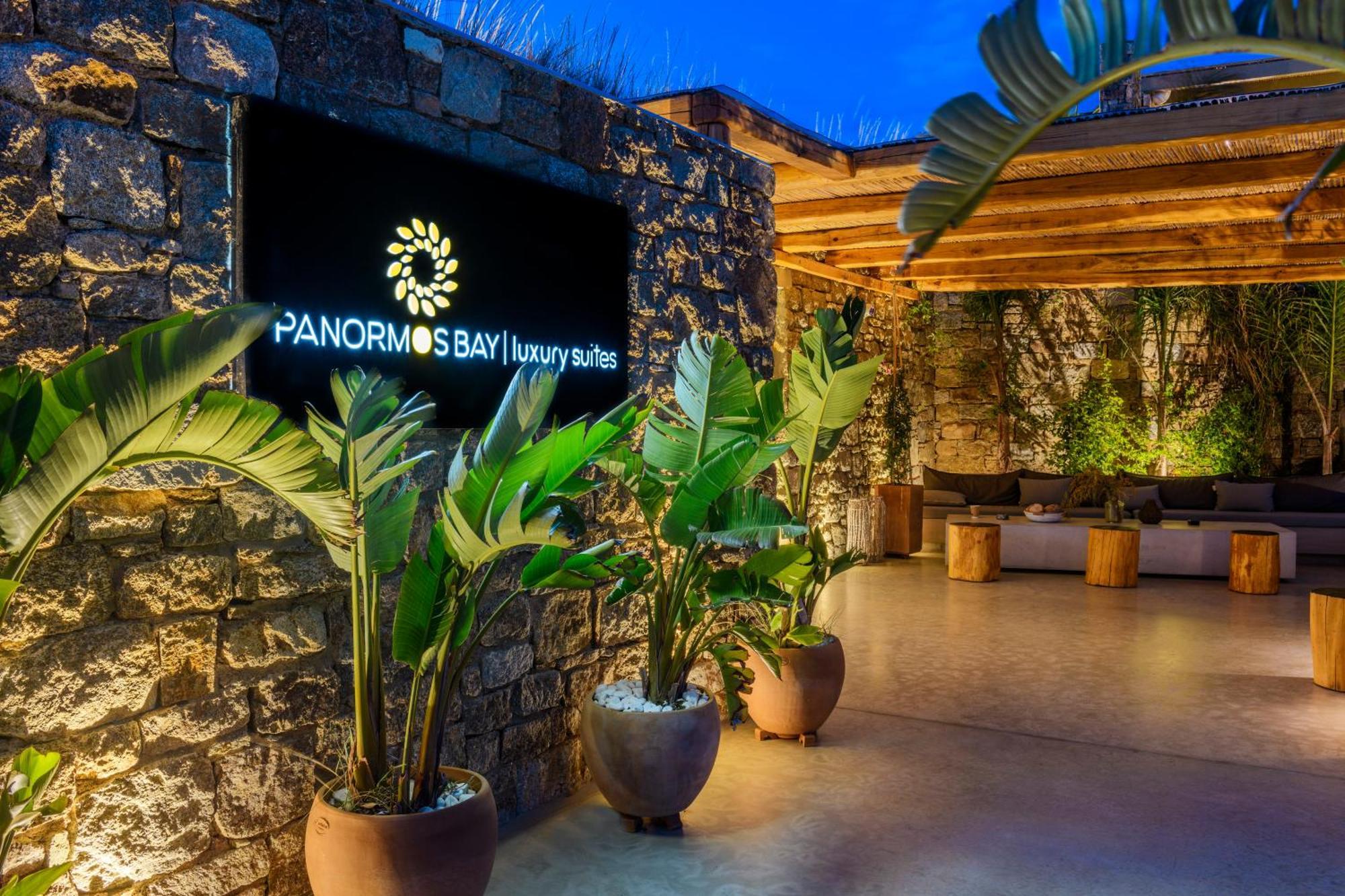 Panormos Bay Suites Luxury Resort מראה חיצוני תמונה