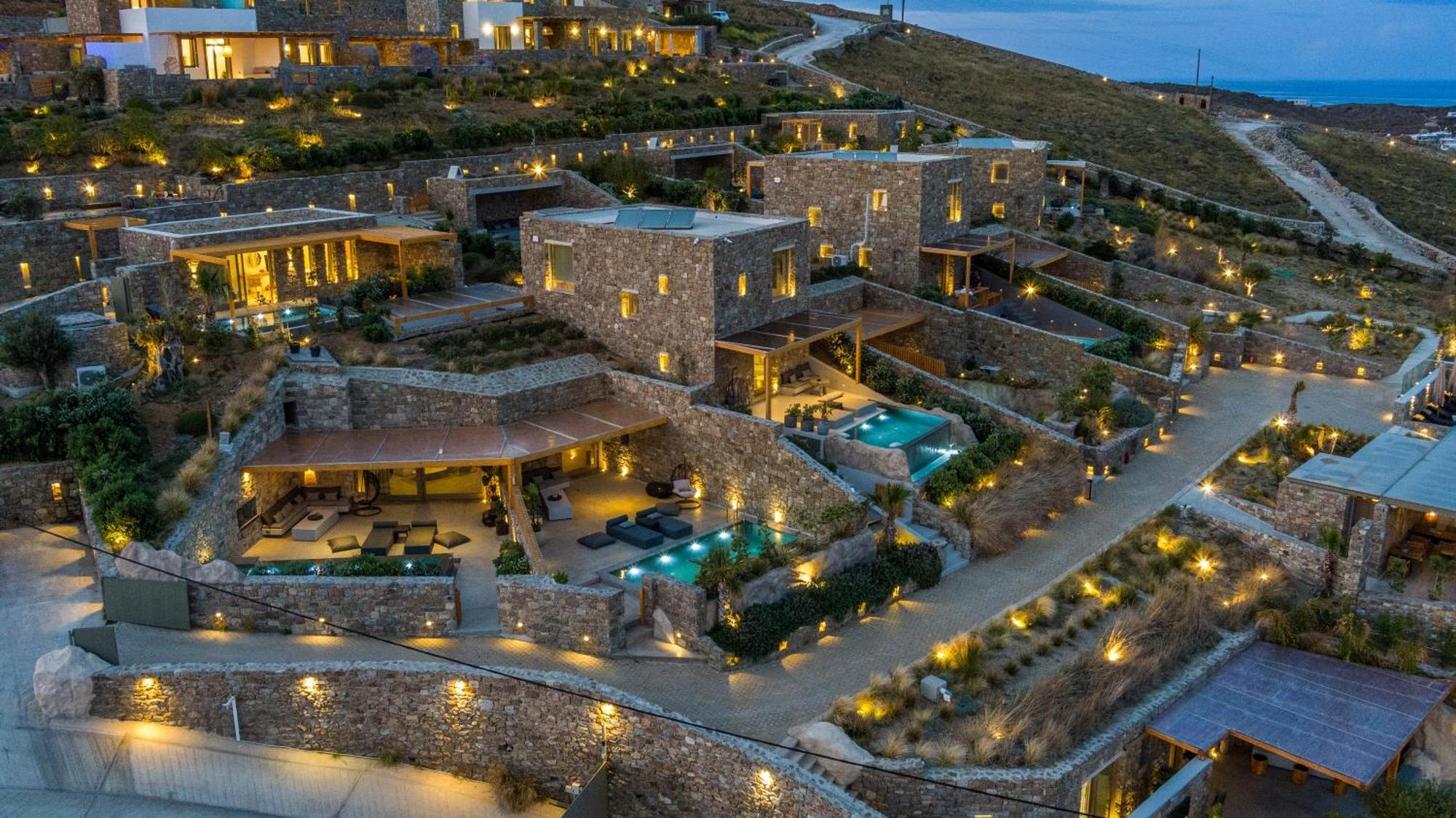 Panormos Bay Suites Luxury Resort מראה חיצוני תמונה